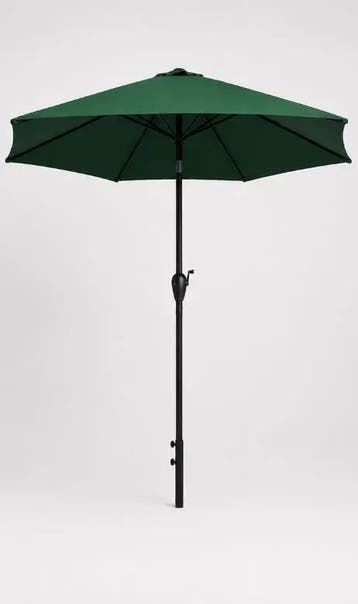 Maxxgarden parasol - kantelbaar - 300cm - donkergroen (Tuin), Verzenden, Nieuw, Kantelbaar