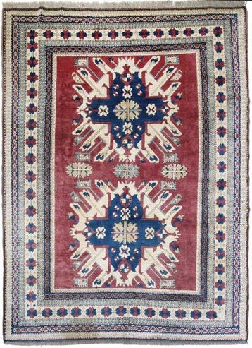 Anatolien Kars Alt Adler Kazak Design - Vloerkleed - 310 cm, Nieuw
