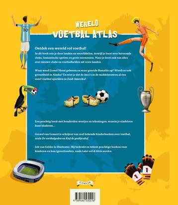 Wereld voetbal atlas 9789464530216 Gerard van Gemert, Verzenden, Gelezen, Gerard van Gemert