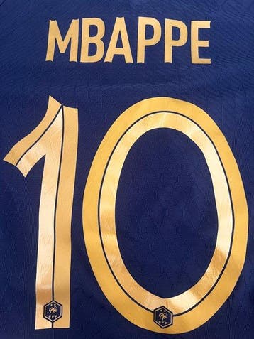 2022 - Voetbalshirt, Nieuw