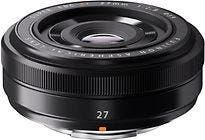 Fujifilm Fujinon X 27 mm F2.8 39 mm filter (geschikt voor, Verzenden, Zo goed als nieuw, Standaardlens