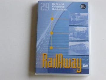 RailAway 29 - Duitsland, Oostenrijk, Griekenland (DVD), Ophalen of Verzenden, Zo goed als nieuw