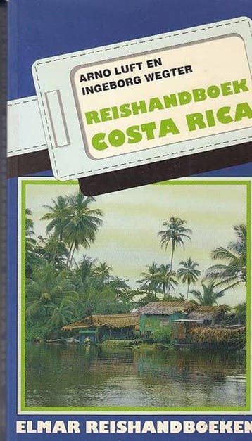 REISHANDBOEK COSTA RICA 9789038900469 Luft, Boeken, Reisgidsen, Verzenden, Zo goed als nieuw, Luft