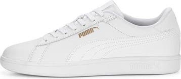 PUMA Smash 3,0 L - maat 46 - Unisex Sneakers - Wit, Verzenden, Nieuw