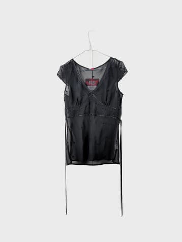 DFIUK Top Dames maat L Zwart Vintage, Ophalen of Verzenden, Nieuw