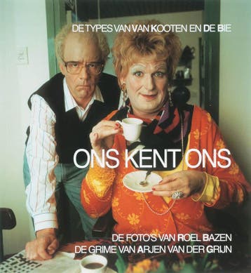 Ons Kent Ons | Kees Kooten; Wim Bie | Nieuw, Boeken, Ophalen of Verzenden, Nieuw, Kees Kooten; Wim Bie