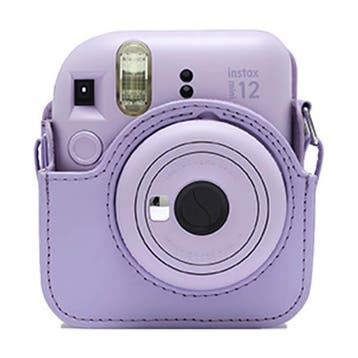 Fujifilm instax mini 12 case Purple, Verzenden, Nieuw, FujiFilm
