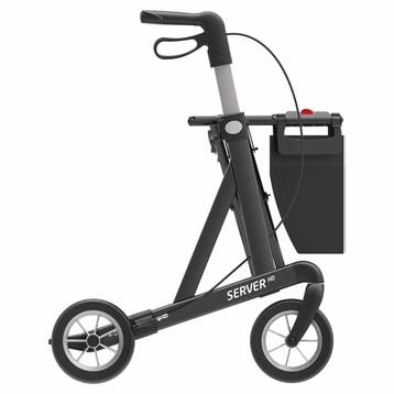 Rollator Server HD Comfort met SOFT wielen (8,1 kg), Ophalen of Verzenden, Nieuw