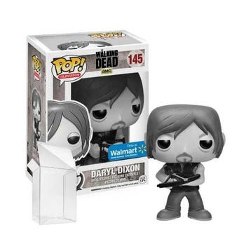 Funko Pop    Daryl Dixon Black and White 145 Walmart, Verzenden, Nieuw