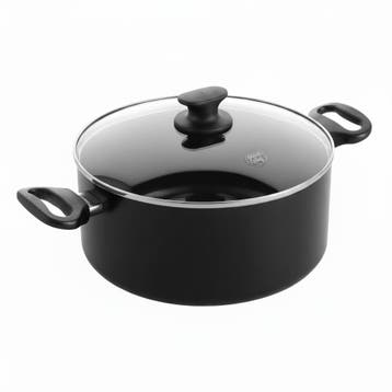 GreenChef Prime Keramische Kookpan met Deksel 24cm |, Verzenden, Nieuw