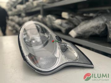 PORSCHE CARRERA 911 996 XENON KOPLAMP RECHTS KPL, Auto-onderdelen, Verlichting, Verzenden, Gebruikt, Porsche