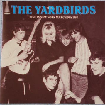 cd - The Yardbirds - Live In New York March 30th 1968, Cd's en Dvd's, Verzenden, Zo goed als nieuw