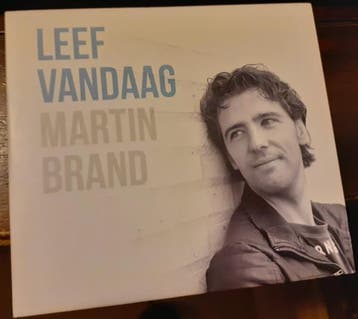 cd digi - Martin Brand - Leef Vandaag, Verzenden, Zo goed als nieuw