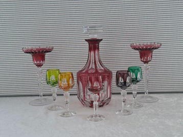 Drinkservies (8) - Kristal