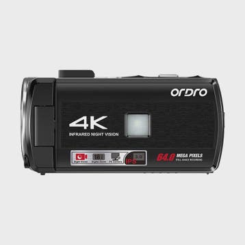 ORDRO Z36 4K Videocamera met 18x Digitale Zoom, Nachtzicht &, Verzenden, Nieuw