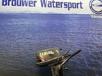 Yamaha 4 pk buitenboordmotor, Minder dan 5 pk, Ophalen of Verzenden, Zo goed als nieuw, Buitenboordmotor
