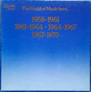 Unknown Artist - The World Of Music From... 1958-1961 1961-1, Ophalen of Verzenden, Gebruikt