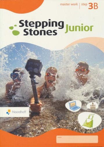 Stepping Stones Junior versie 2 Master work 3B (ISBN 9789001, Verzenden, Nieuw
