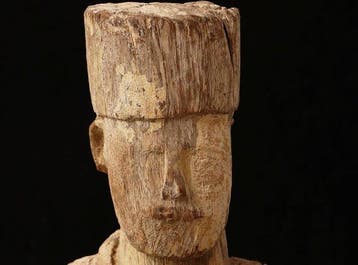 Voorouderfiguur - Mahafaly - Madagaskar - Fragment van een, Antiek en Kunst