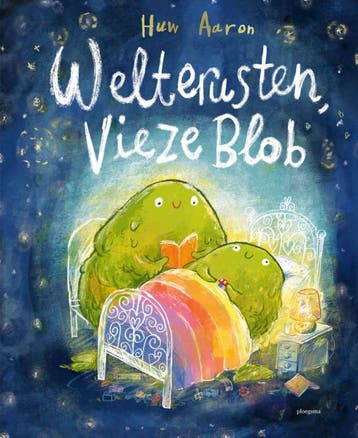 Welterusten, Vieze Blob | Huw Aaron | Nieuw, Ophalen of Verzenden, Nieuw, Huw Aaron