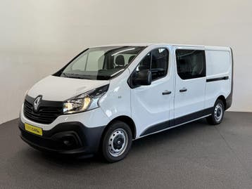 Renault Trafic 1.6 dCi T29 L2H1 Dubbele Cabine Comfort Energ, Stof, Gebruikt, Euro 6, Renault