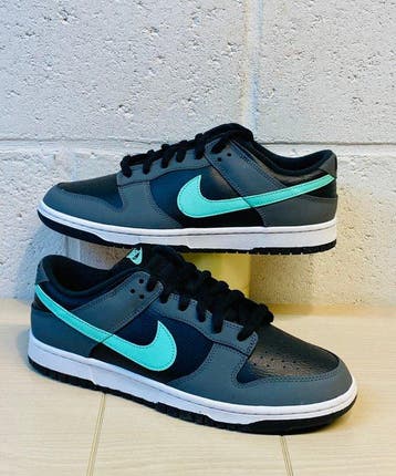 Nike - Dunk Low Green Glow P45,5 - Sneakers - Maat: EU 45.5, Kleding | Heren, Schoenen, Nieuw