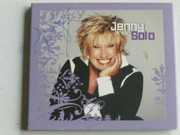 Jenny Arean - Solo (Gesigneerd 2), Cd's en Dvd's, Ophalen of Verzenden, Zo goed als nieuw