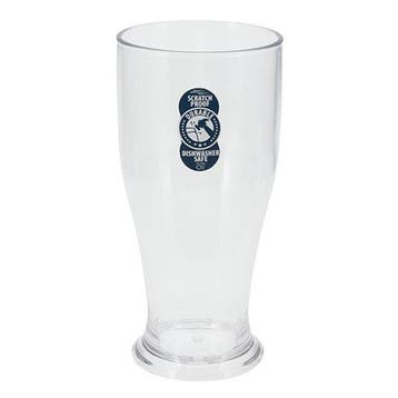 Bierglas | Gardalux | 1 stuk (Kunststof, 520 ml), Caravans en Kamperen, Verzenden, Nieuw