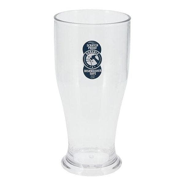 Bierglas | Gardalux | 1 stuk (Kunststof, 520 ml), Caravans en Kamperen, Kampeeraccessoires, Nieuw, Verzenden