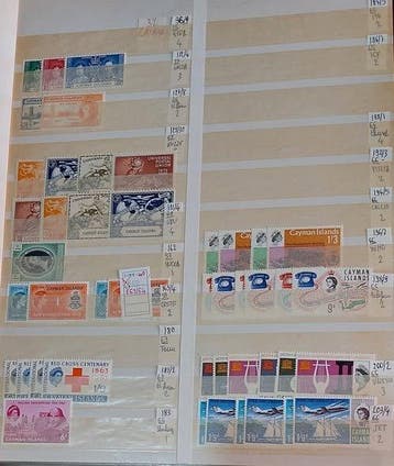 Britse Gemenebest 1937/1980 - LOTTON15 Collectie van circa, Gestempeld