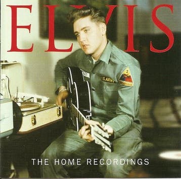 Elvis Presley - The Home Recordings, Ophalen of Verzenden, Gebruikt