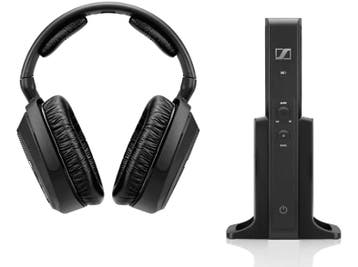 Sennheiser -  Rs 175  Over-ear Draadloze Headset Zwart, Verzenden, Nieuw, Over oor (circumaural), Sennheiser