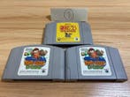Nintendo - Nintendo 64 - Nintendo 64 Donkey Kong Game Lot, Nieuw