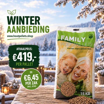 ENplus A1 (NL302) | WITTE Agriselect pellets, Ophalen of Verzenden, Nieuw, Hout, Pelletkachel