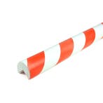 Stootrand foam, model 4 – 1 meter  -  Wit & Rood  -  1 m, Zakelijke goederen, Kantoor en Winkelinrichting | Magazijn, Stelling en Opslag