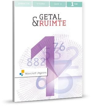 Getal & Ruimte 12e ed vwo 1 leerboek deel 1 9789001882204, Verzenden, Gelezen