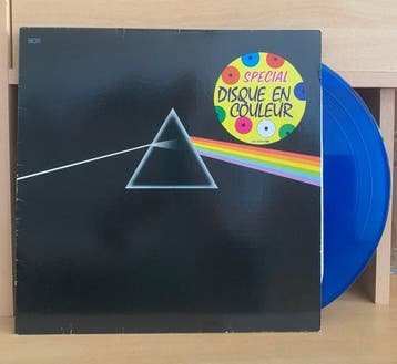 Pink Floyd - The Dark Side of the Moon - Blue Vinyl -, Nieuw in verpakking