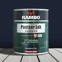 Goudlief Rambo pantser lak dekkend hoogglans 0,75 liter -..., Verzenden, Nieuw, Blauw