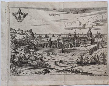Italië - Loreto; Francesco Scoto (1548/ 1622), Mattio, Boeken, Nieuw