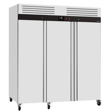 GGM Gastro | Vrieskast RVS ECO - 1800mm - 1590liter - tot |, Witgoed en Apparatuur, Verzenden, Nieuw, Inbouw, Vrieskast