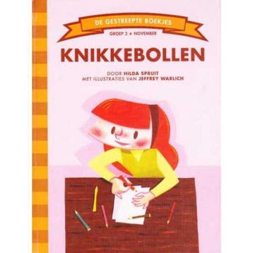 Knikkebollen / De Gestreepte Boekjes - H. Spruit, Verzenden, Zo goed als nieuw, H. Spruit