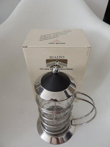 Koffiepot - CARLO GIANNINI, Rialto model - Een mooie en