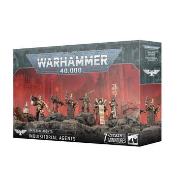 Inquisitorial Agents - Imperial Forces, Ophalen of Verzenden, Nieuw