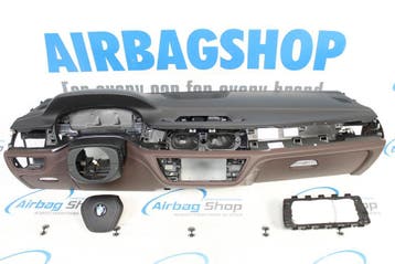 AIRBAG SET – DASHBOARD BMW 7 SERIE G11-12 (2015-HEDEN), Gebruikt, BMW