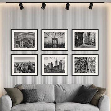 Fabian Kimmel - The City - New York - Series of 6, New York