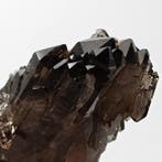 CASTELLO di QUARZO FUMÈ INTENSO, Brazilië Kristallen op