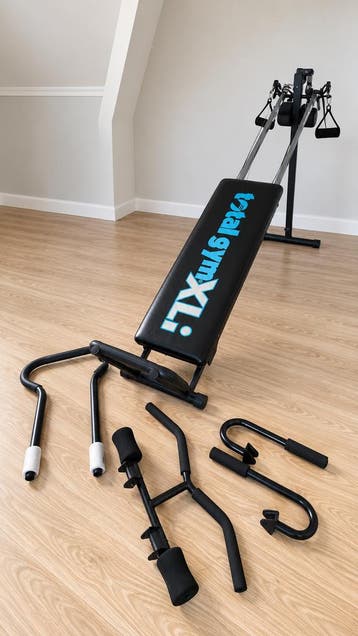 Total Gym XL – Complete fitnessbank | Thuis trainen, Ophalen, Gebruikt, Benen