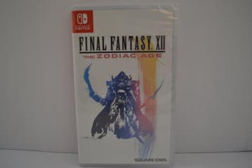 Final Fantasy XII The Zodiac Age - SEALED (SWITCH JPN), Spelcomputers en Games, Games | Nintendo Switch, Verzenden, Zo goed als nieuw