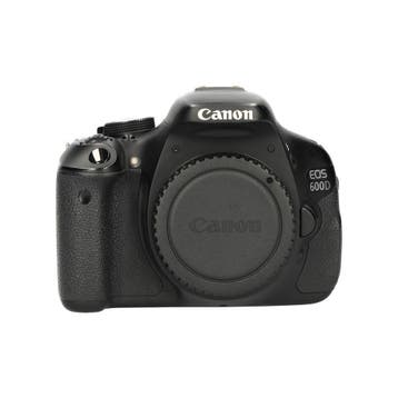 Canon EOS 600D met garantie, Audio, Tv en Foto, Fotocamera's Digitaal, Ophalen of Verzenden, Gebruikt