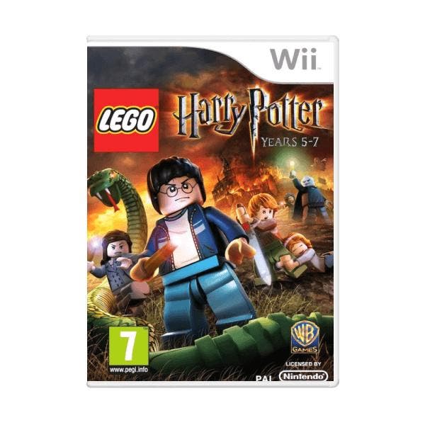 LEGO Harry Potter Jaren 5-7, Spelcomputers en Games, Games | Nintendo Wii, Verzenden